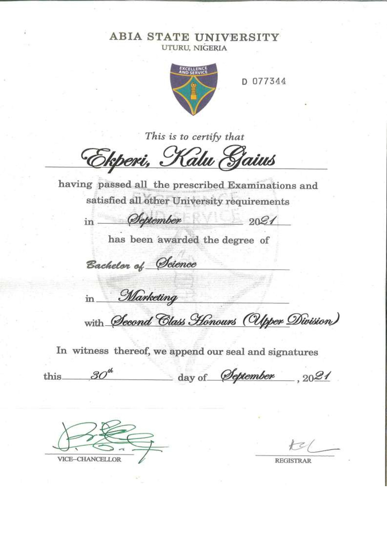 Document Page 1